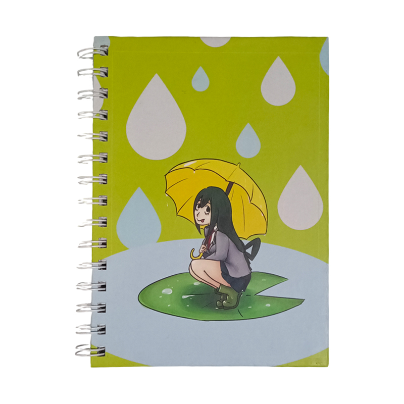 Libreta Tsuyu Asui My Hero Academia