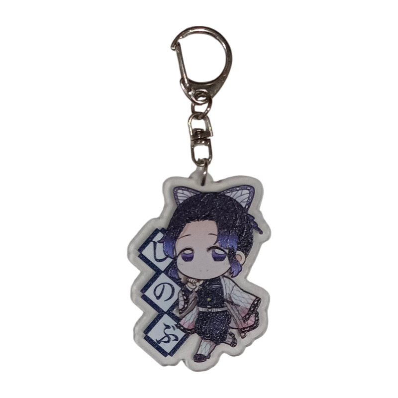 Llavero Acrílico Chibi Shinobu Kocho Demon Slayer Kimetsu no Yaiba