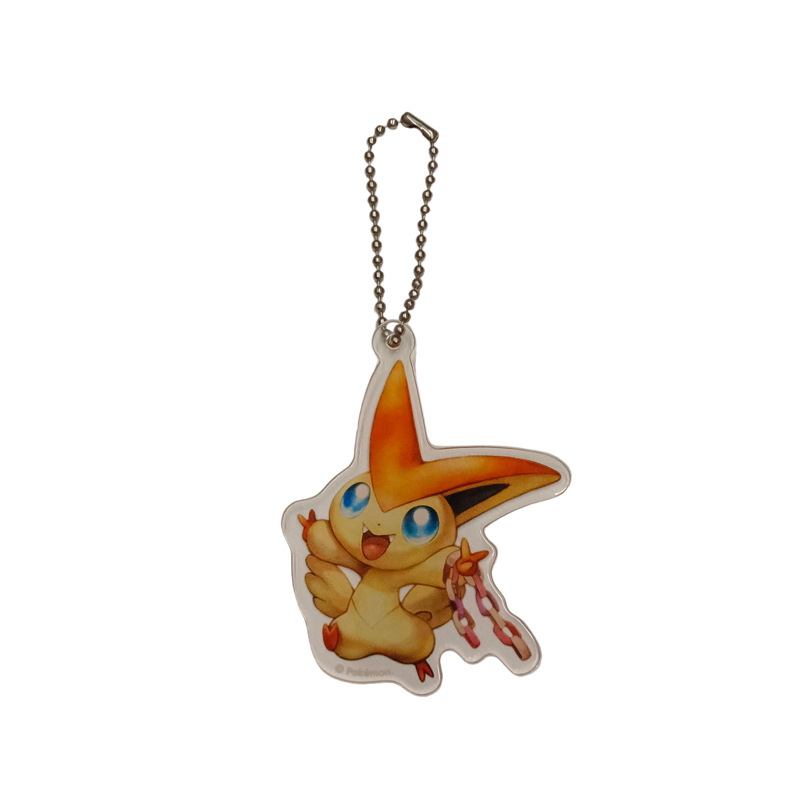 Llavero Acrílico Victini