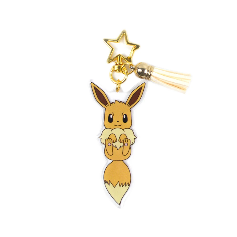 Llavero Eevee Acrílico