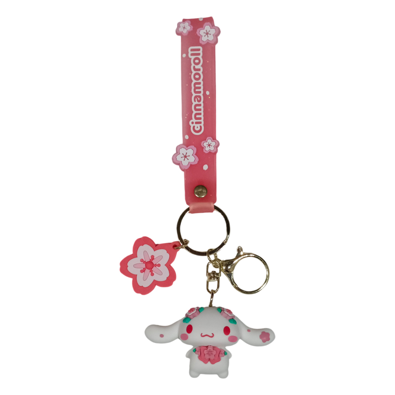 Llavero Figura Silicona Cinnamoroll Sakura