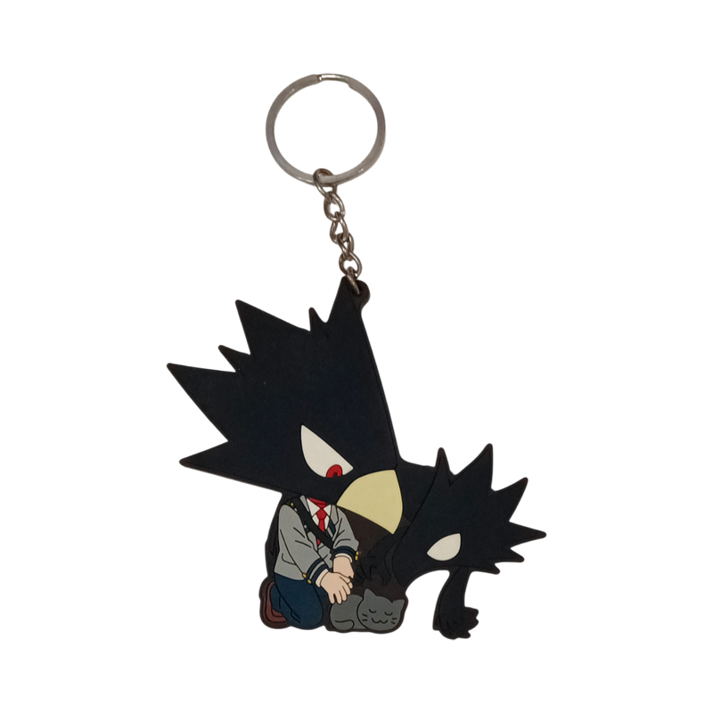 Llavero Silicona Fumikage Tokoyami My Hero Academia