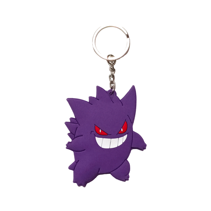 Llavero Silicona Gengar