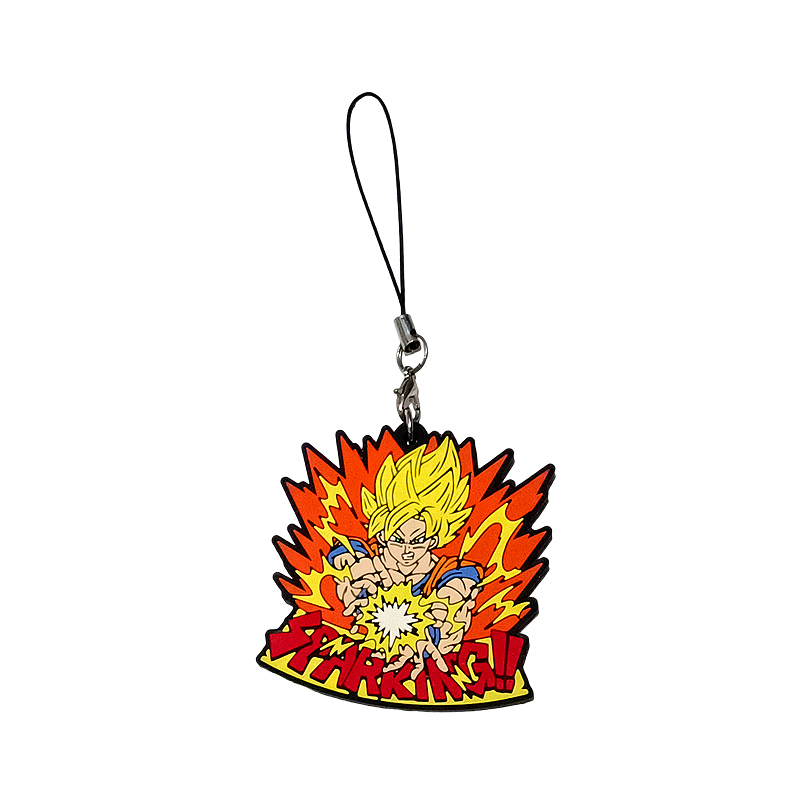 Llavero Silicona Goku Dragon Ball