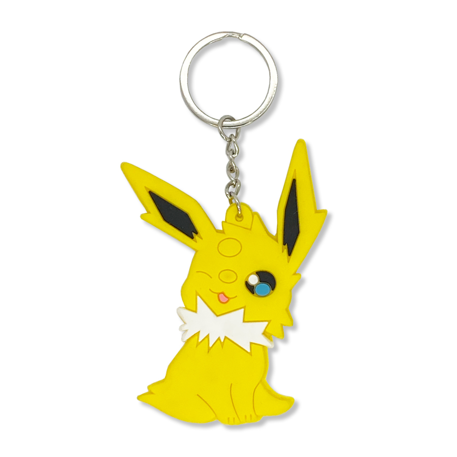 Llavero de Silicona Jolteon