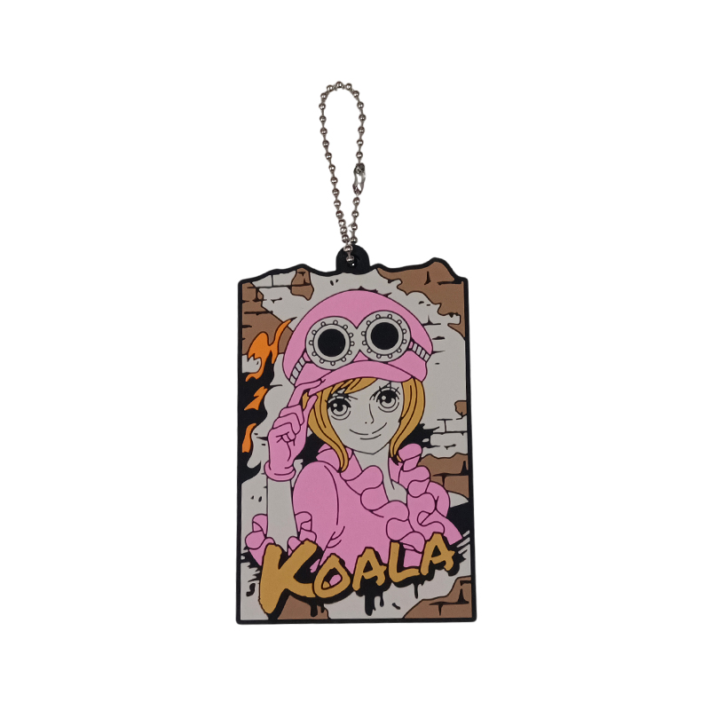 Llavero Silicona Koala One Piece Ichibankuji