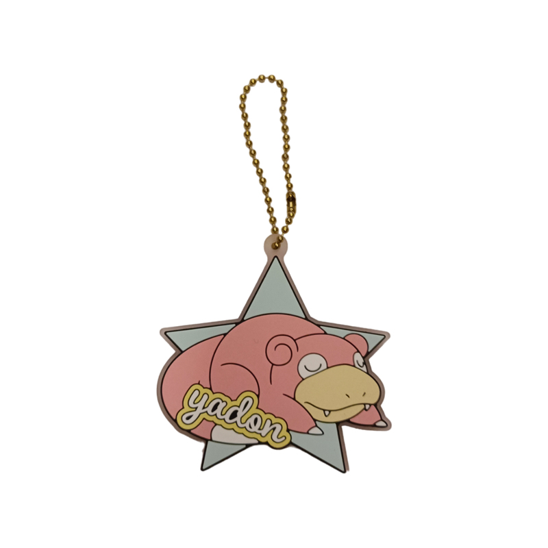 Llavero Silicona Slowpoke Estrella