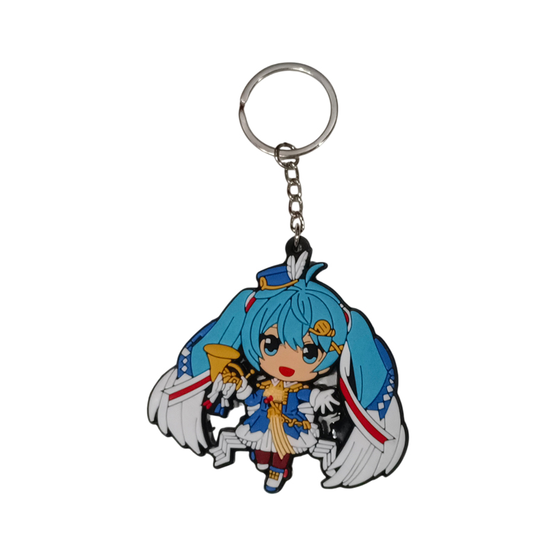 Llavero Silicona Snow Miku 2020