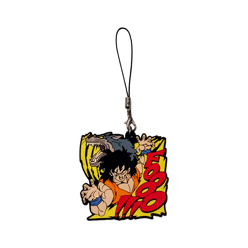 Llavero Silicona Yamcha Dragon Ball