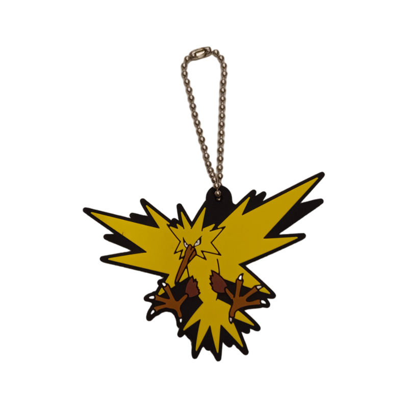 Llavero Silicona Zapdos