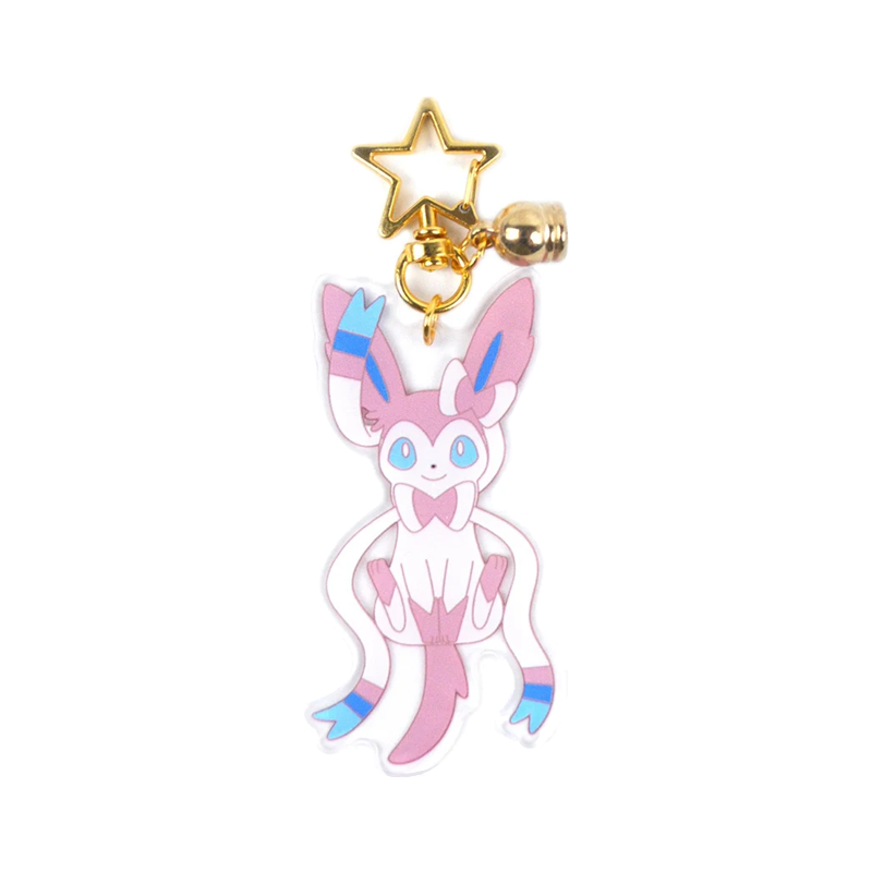 Llavero Sylveon Acrílico