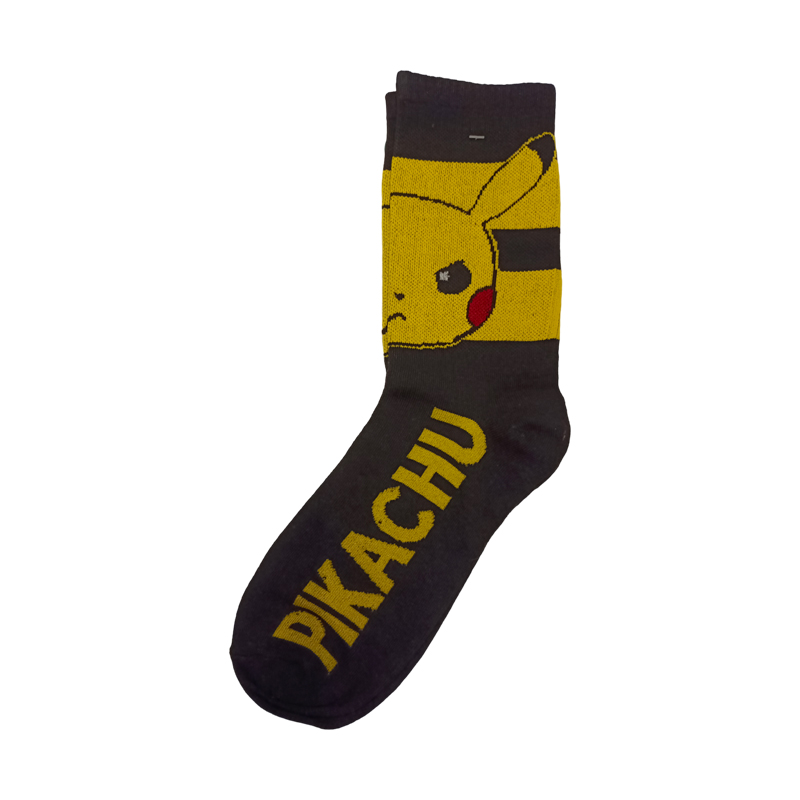 Medias Largas Pikachu Cara