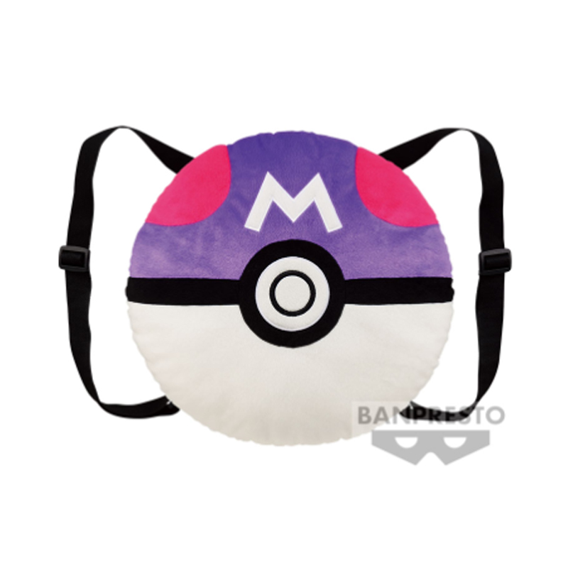 Mochila Master Ball Banpresto