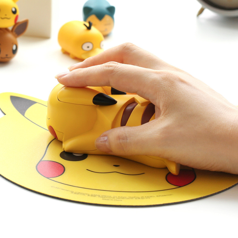 Mouse Pikachu inalámbrico