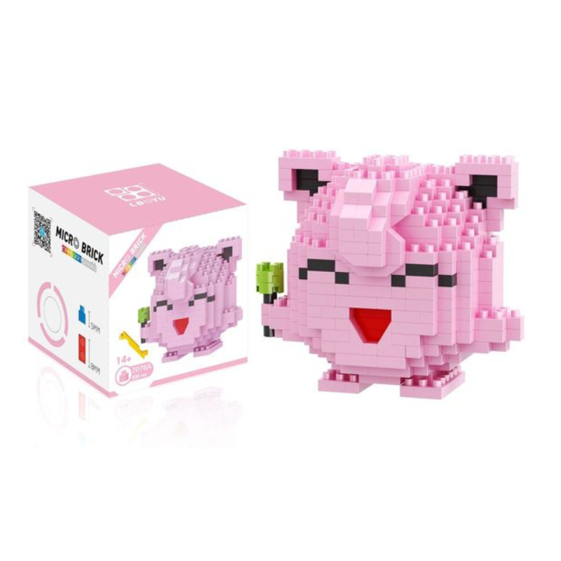 Nanoblock Jigglypuff