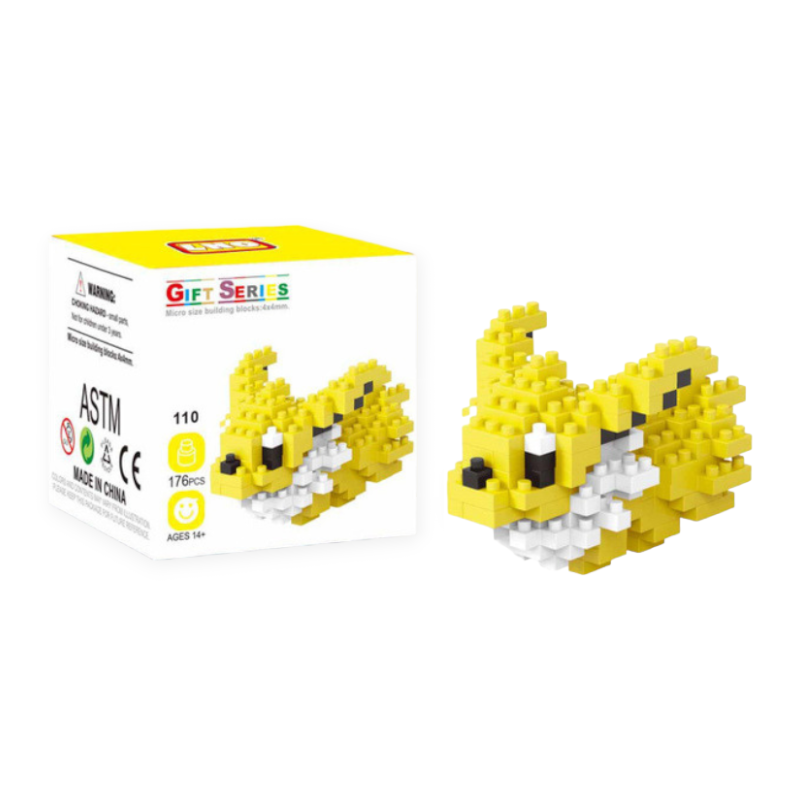 Nanoblock Jolteon