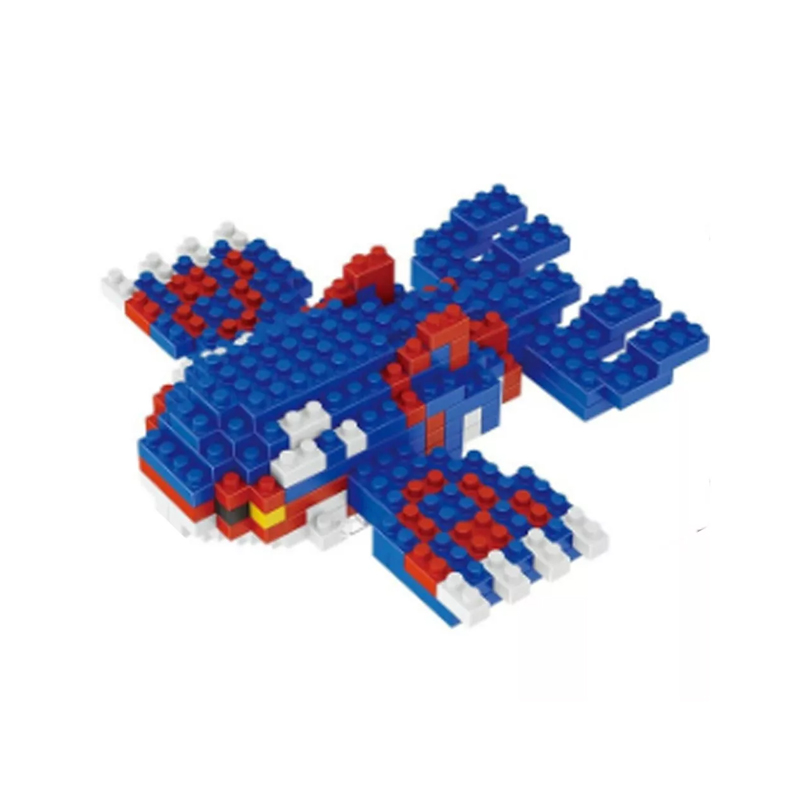 Nanoblock Kyogre