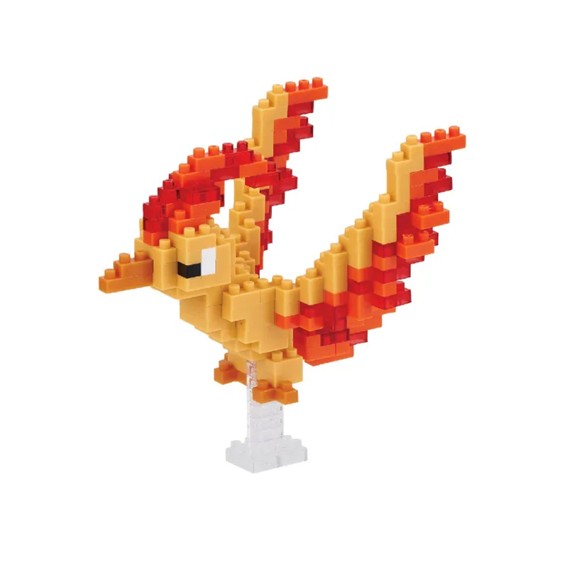 Nanoblock Moltres