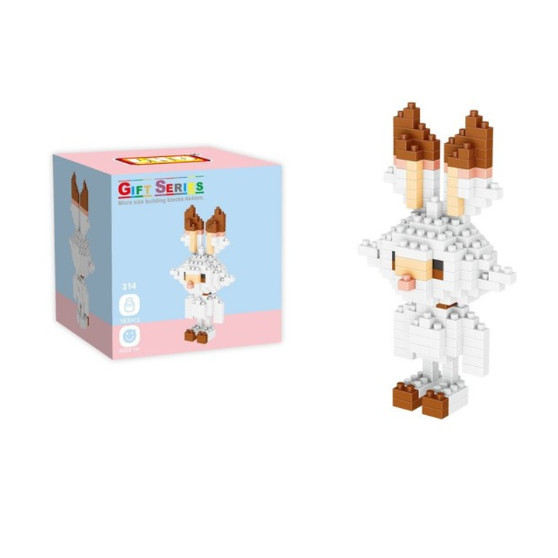 Nanoblock Scorbunny