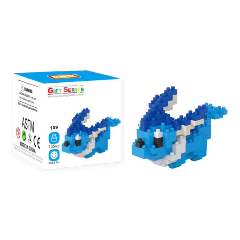 Nanoblock Vaporeon