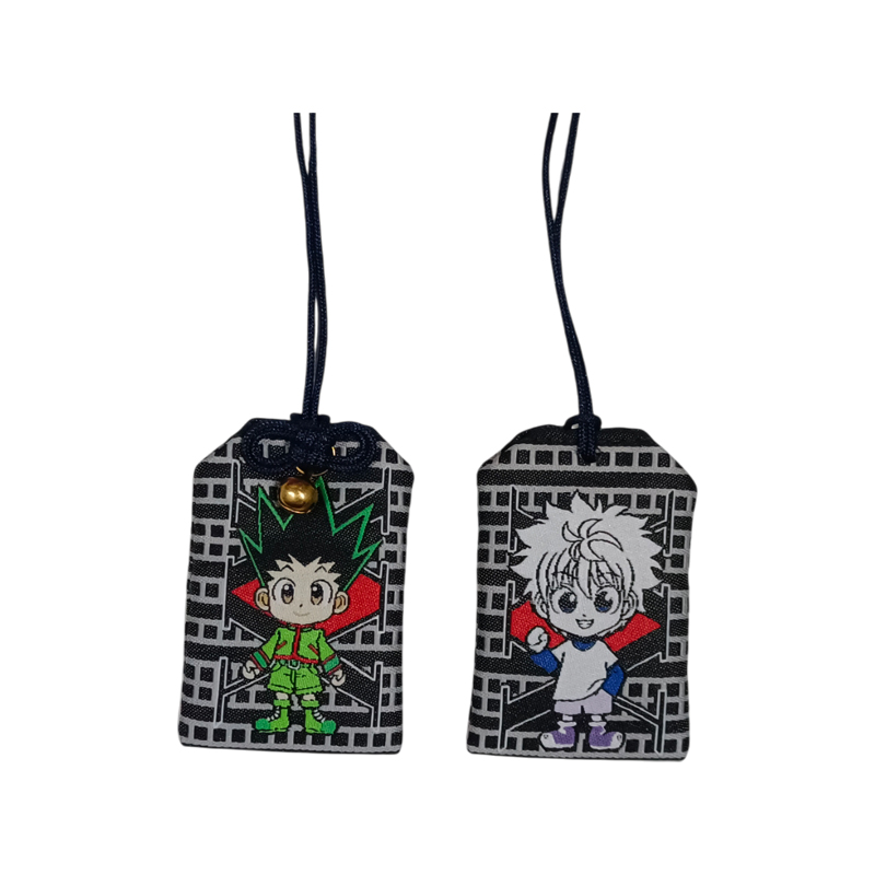 Omamori Gon Freecss y Killua Zoldyck HunterxHunter