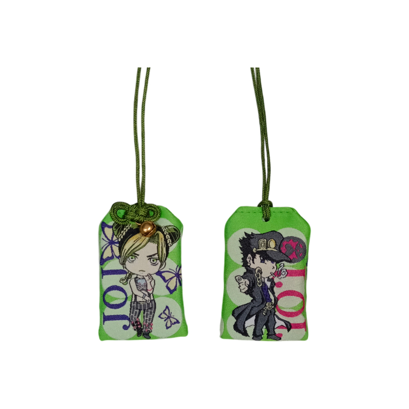 Omamori Jolyne Cujoh y Jotaro Kujo Jojo's Bizarre Adventure