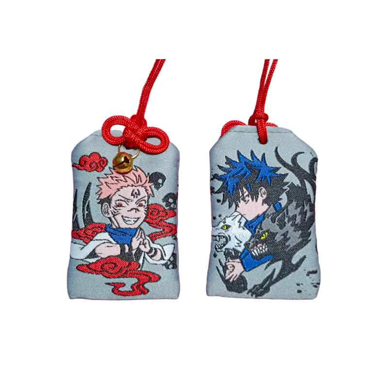 Omamori Jujutsu Kaisen Sukuna y Fushiguro