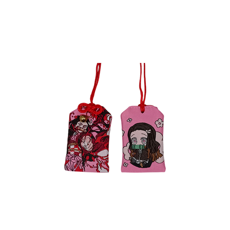 Omamori Nezuko Kamado Demon Slayer Kimetsu no Yaiba