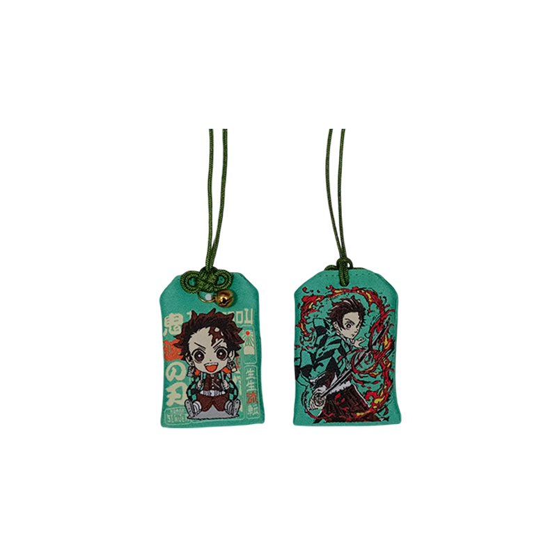 Omamori Tanjiro Kamado Kimetsu no Yaiba Demon Slayer