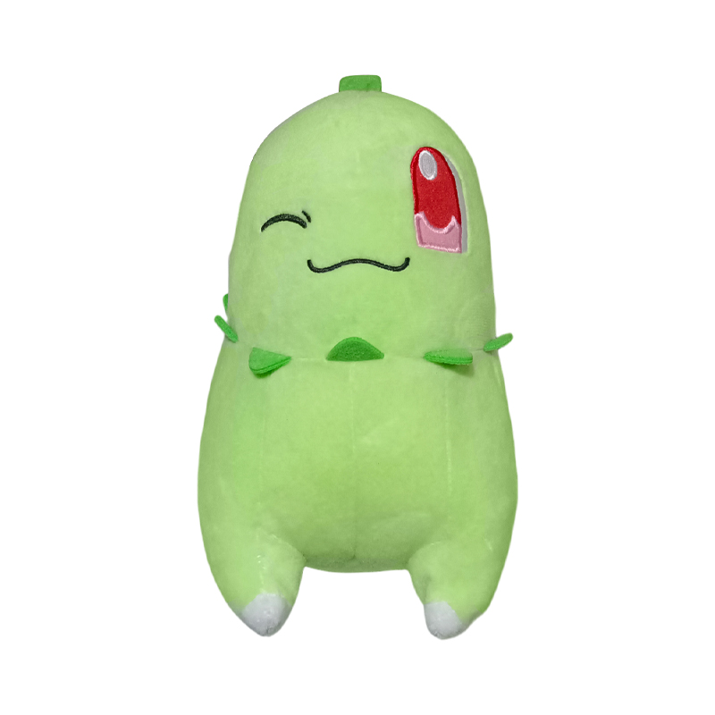 Peluche Chikorita Hello Partner!