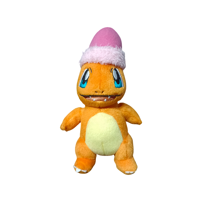 Peluche Colgante Charmander Winter Style Banpresto