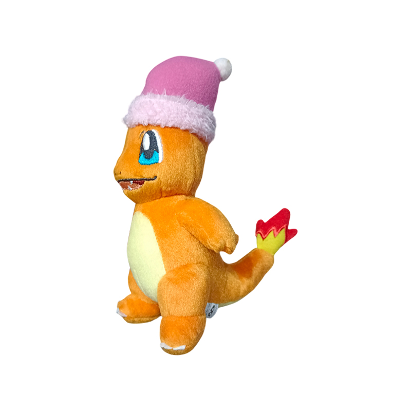 Peluche Colgante Charmander Winter Style Banpresto