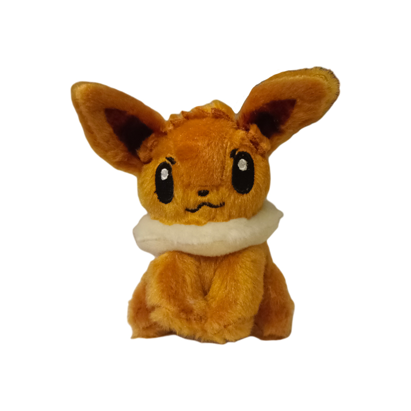 Peluche Colgante Eevee Peludo