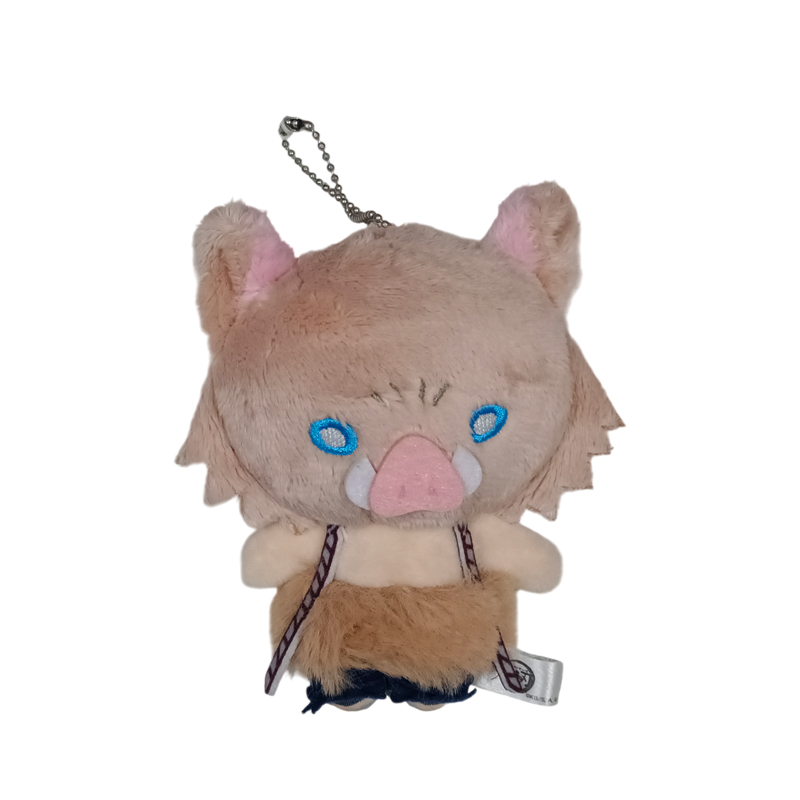 Peluche Colgante Inosuke Hashibara Demon Slayer Kimetsu no Yaiba Nitotan