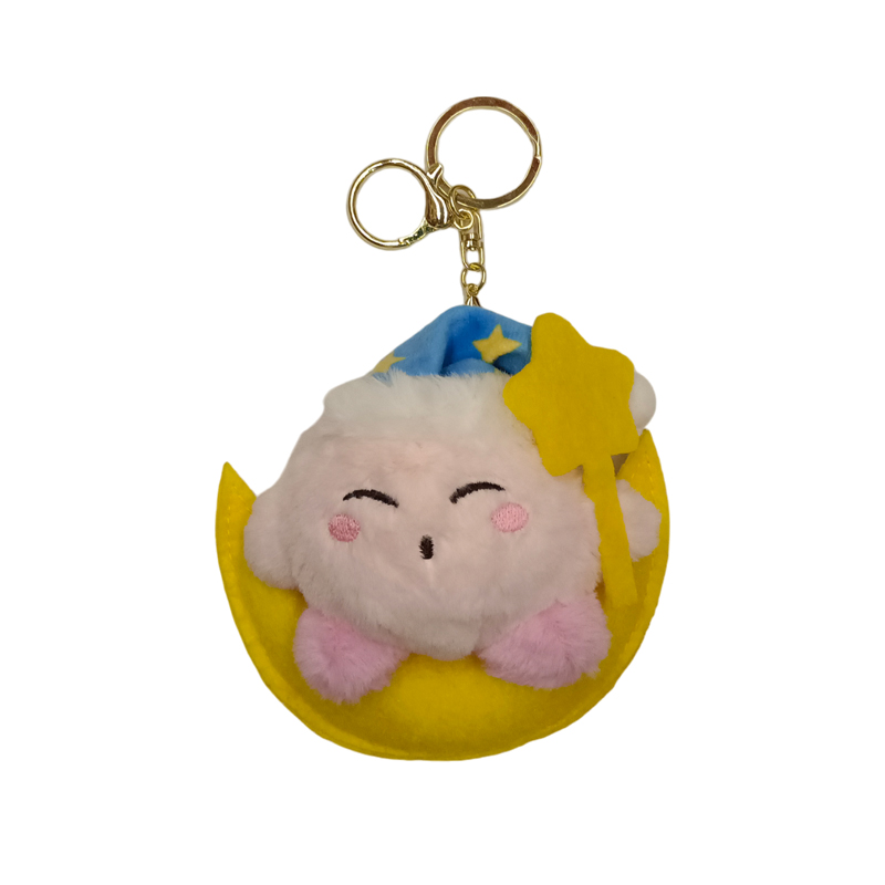 Peluche Colgante Kirby Dormido