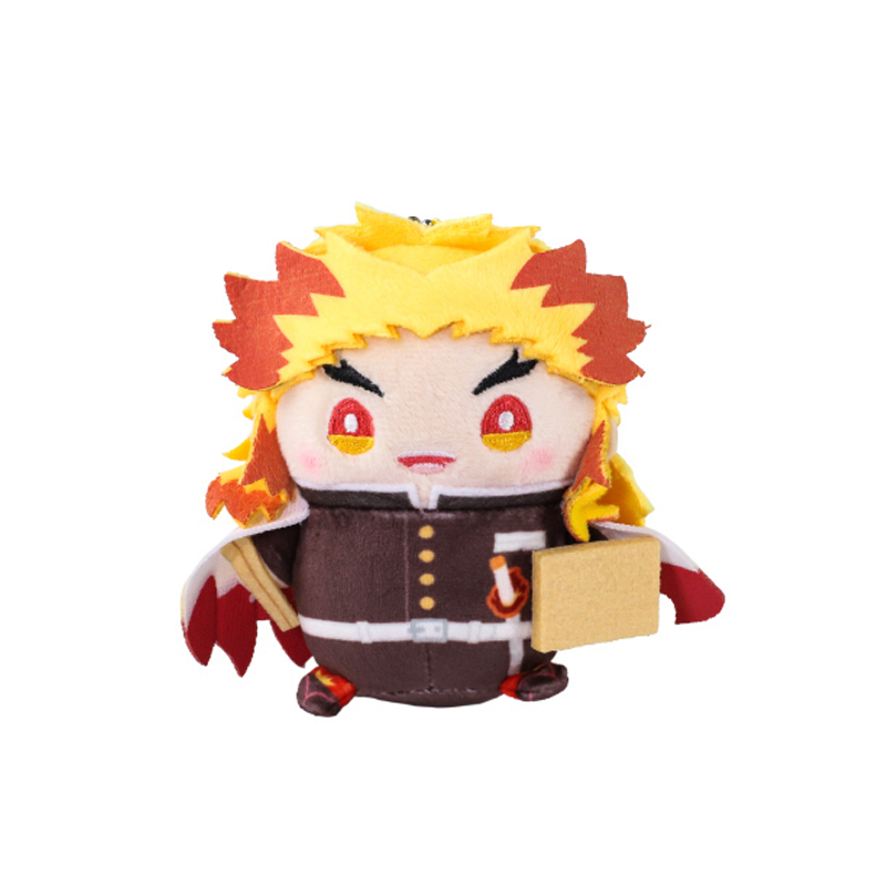 Peluche Colgante Kyojuro Rengoku Demon Slayer Kimetsu no Yaiba Mamemate