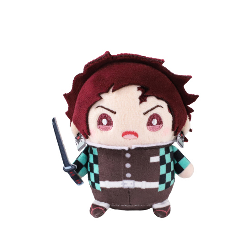 Peluche Colgante Tanjiro Kamado Demon Slayer Kimetsu no Yaiba Mamemate