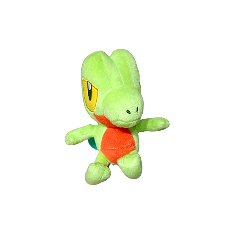 Peluche Colgante Treecko Shippo Mitemite! Banpresto