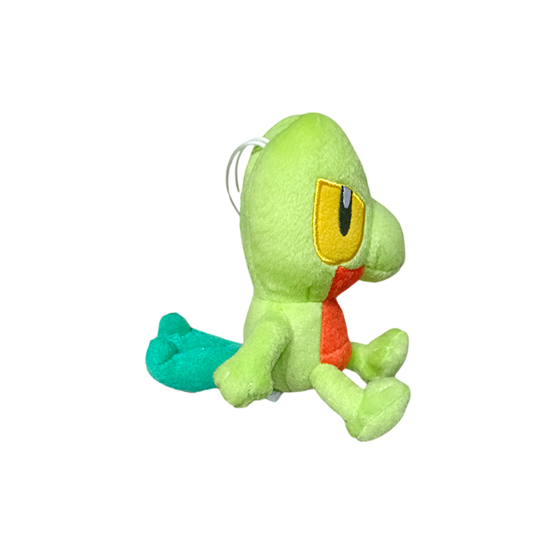 Peluche Colgante Treecko Shippo Mitemite! Banpresto