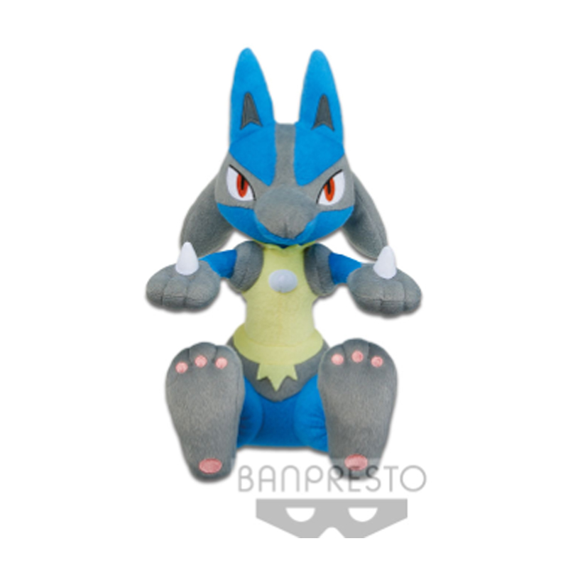 Peluche Lucario Big Plush Banpresto