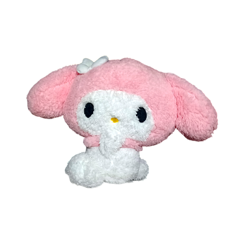 Peluche My Melody Gorro Rosado