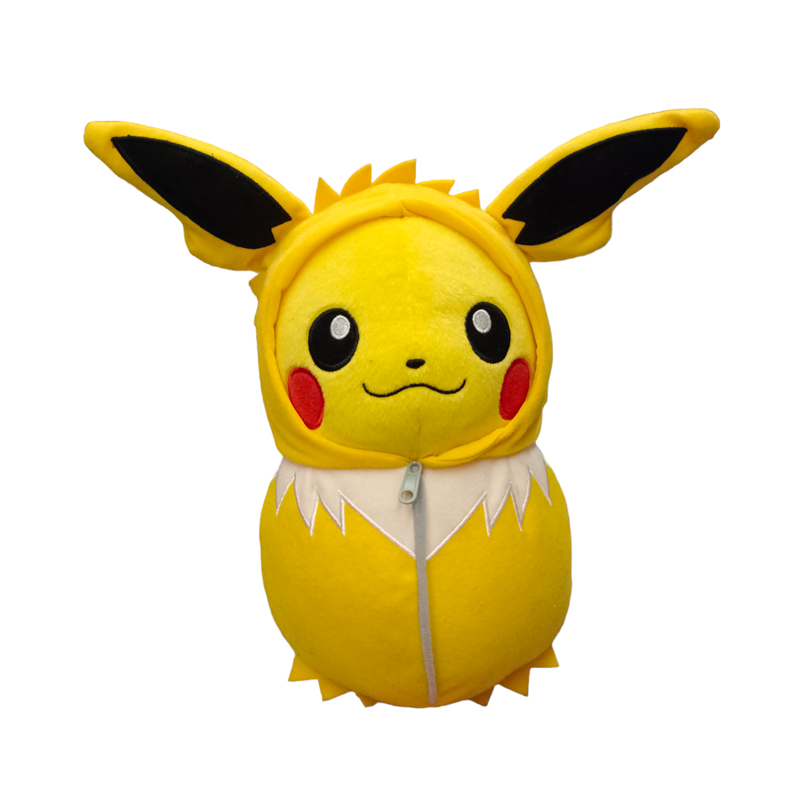 Peluche Pikachu Big Plush Sleeping Bag Jolteon Banpresto