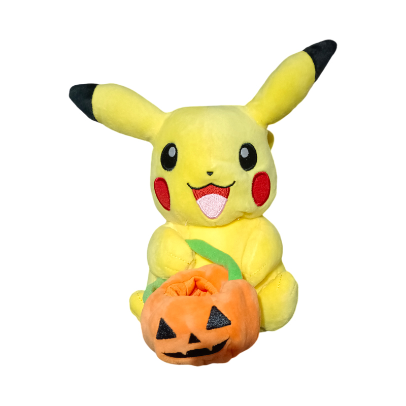 Peluche Pikachu con Calabacita