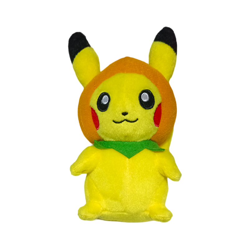 Peluche Pikachu Gorro Calabaza