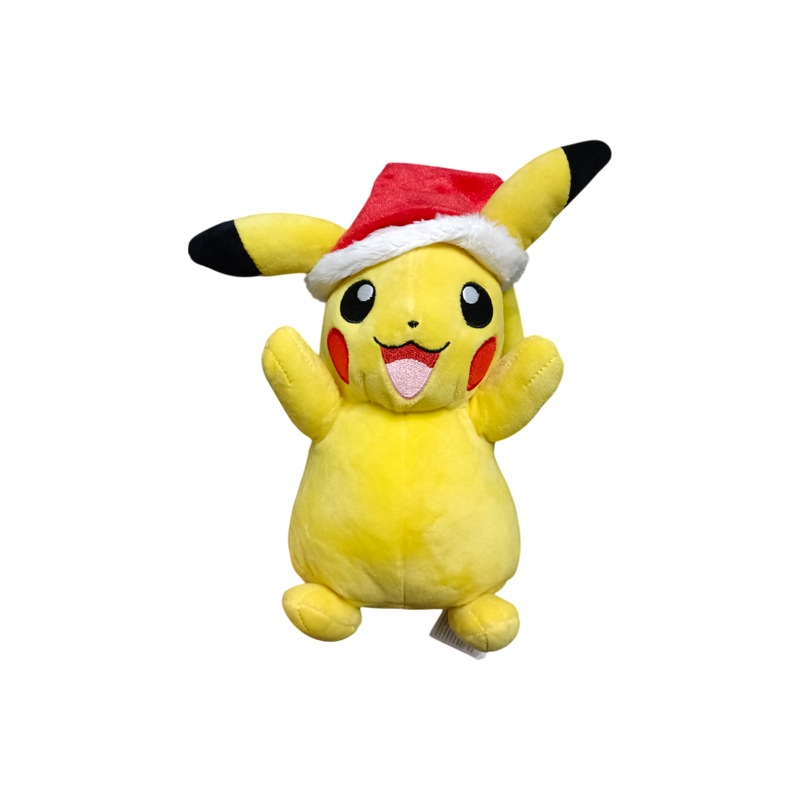 Peluche Pikachu Navideño