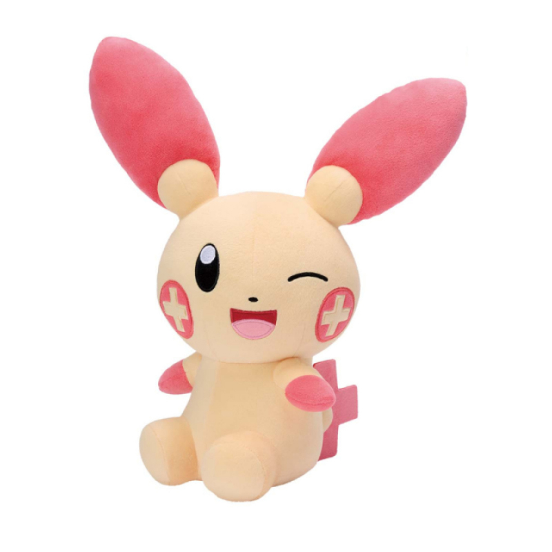 Peluche Plusle Banpresto Shippo Mitemite