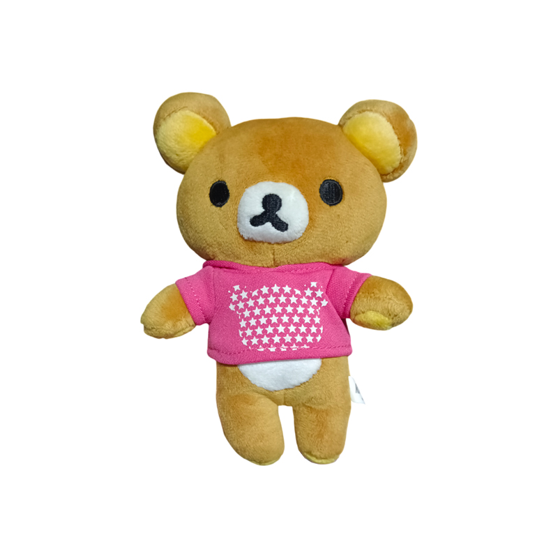 Peluche Rilakkuma Polera Rosa