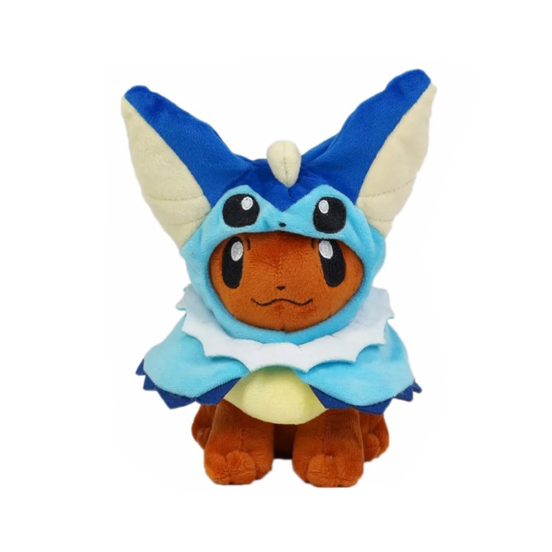 Peluche Standard Eevee Cosplay Vaporeon