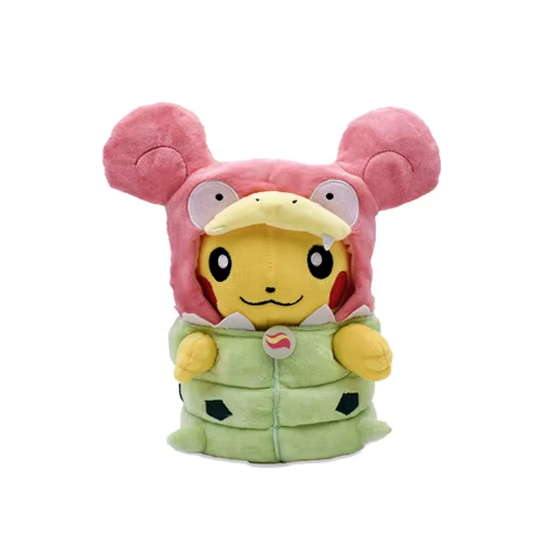 Peluche Standard Pikachu Cosplay Mega Slowpoke