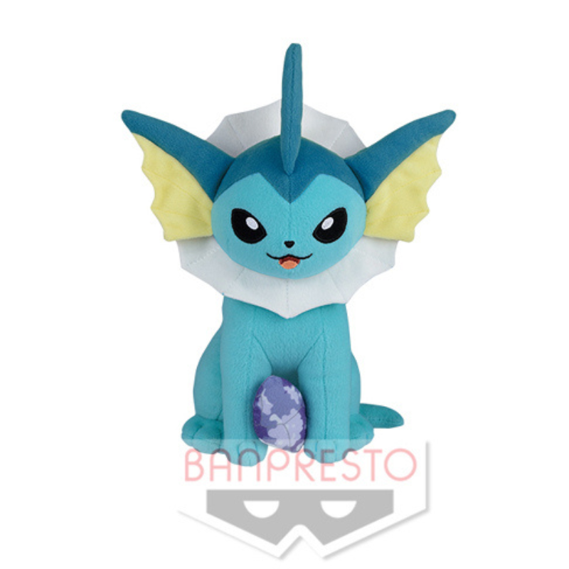 Peluche Vaporeon Piedra Agua Banpresto